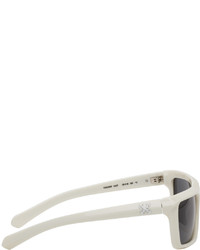 Off-White White Portland Sunglasses