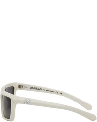 Off-White White Portland Sunglasses