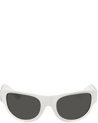 RetroSuperFuture White Reed Sunglasses
