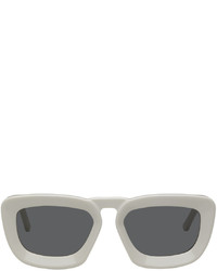 Grey Ant White Urlike Sunglasses