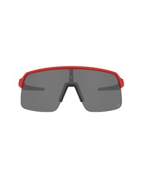 Oakley X Patrick Mahomes Ii Sutro Lite Prizm Semi Rimless Shield Sunglasses