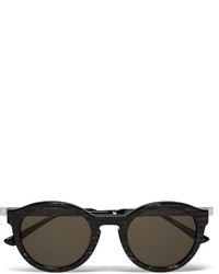 Thierry Lasry Zomby Round Frame Acetate Sunglasses