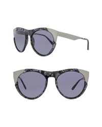 Smoke X Mirrors Zoubisou 53mm Cat Eye Sunglasses
