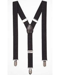 Express Solid Suspenders