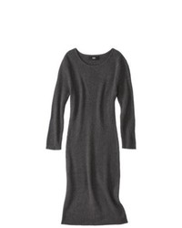 Charter Ventures Ltd. Mossimo Longsleeve Sweater Dress Grey Xl