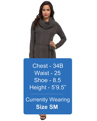 Jessica Simpson Cowl Neck Sweater Dress