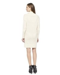 Mossimo Long Sleeve Cowl Neck Sweater Dress 