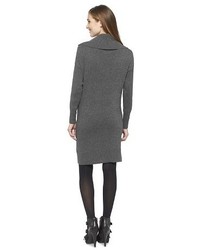 Mossimo Long Sleeve Cowl Neck Sweater Dress 
