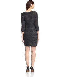 Andrew Marc Marc New York Cable Knit Sweater Dress