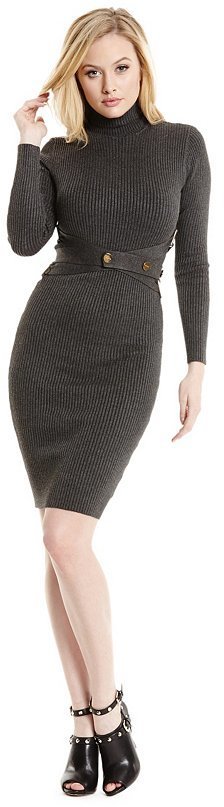 Marciano Marissa Turtleneck Sweater Dress, $178 | GUESS by