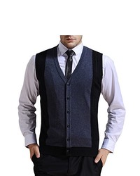 Charcoal Sweater Vest