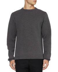 Marni Bonded Cotton Blend Jersey Sweatshirt
