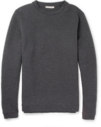 Marni Bonded Cotton Blend Jersey Sweatshirt