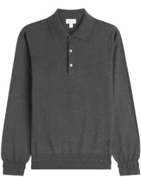 Brioni Cotton Pullover With Buttons