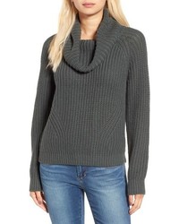 Cowl Neck Pullover Sweater