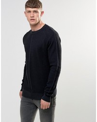 Bellfield Engineered Jaquard Knitted Sweater
