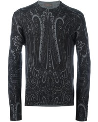 Etro Abstract Pattern Pullover