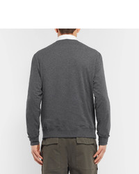 Brunello Cucinelli Fleece Back Cotton Jersey Sweatshirt