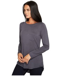 Prana Foundation Long Sleeve Tunic Long Sleeve Pullover