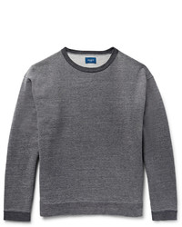 Beams Japan Loopback Cotton Jersey Sweatshirt