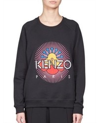 Kenzo Jaspe Brushed Cotton Sweatshirt