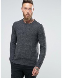 Ted Baker Knitted Sweater With Contrast Yoke
