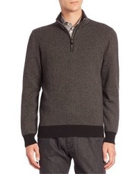 Luciano Barbera Long Sleeve Wool Sweater
