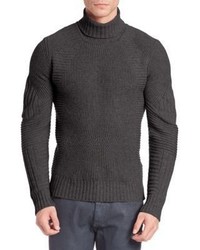 Belstaff Lux Wool Littlehurst Virgin Wool Cashmere Sweater