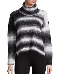 Design History Missy Ombre High Low Slouch Sweater