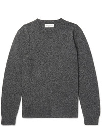 Officine Generale Mlange Wool And Cashmere Blend Sweater