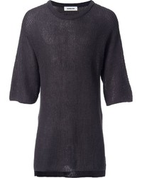 Monkey Time Cable Knit Three Quarter Sleeve Jumper