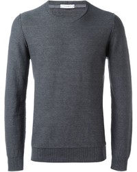 Paolo Pecora Ribbed Woven Jumper