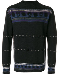 Paul Smith Ps By Patterned Sweater