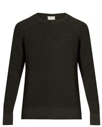Lemaire Raglan Sleeved Wool Sweater