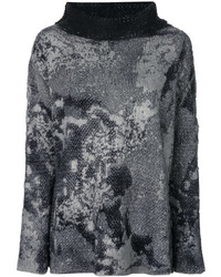 Avant Toi Stained Effect Jumper