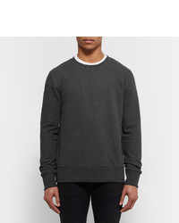 Nudie Jeans Sven Loopback Organic Cotton Jersey Sweatshirt