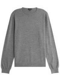 Vince Wool Pullover With Cashmere