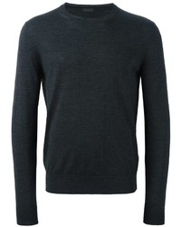 Z Zegna Long Sleeve Pullover