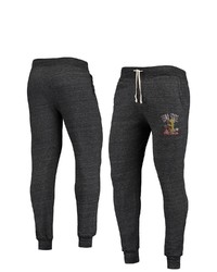 A AND A GLOBAL Alternative Apparel Black Iowa State Cyclones Dodgeball Tri Blend Pants At Nordstrom