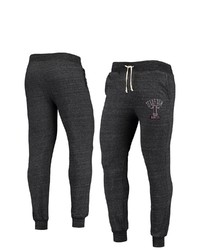 A AND A GLOBAL Alternative Apparel Black Texas A M Aggies Dodgeball Tri Blend Pants At Nordstrom