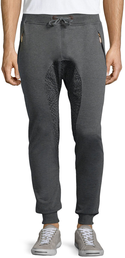 american stitch jogger pants