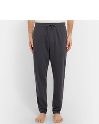 Schiesser Anton Tapered Loopback Cotton Jersey Sweatpants