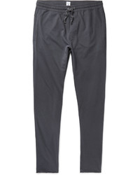 Schiesser Anton Tapered Loopback Cotton Jersey Sweatpants