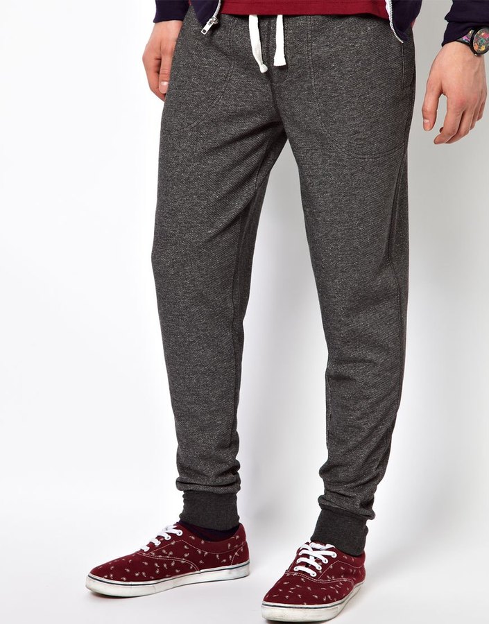 Asos Skinny Sweatpants Grey, $38 | Asos | Lookastic