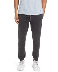 KUWALLA Baseline Cotton Sweatpants In Charcoal At Nordstrom