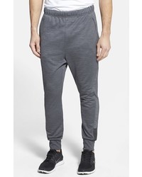adidas Beyond The Run Slim Fit Climalite French Terry Jogger Pants