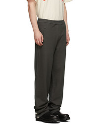 Mr. Saturday Black French Terry Lounge Pants