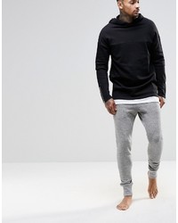 Asos Brand Loungewear Skinny Joggers In Textured Jersey