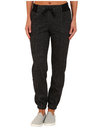 Jag Jeans Campus Pant Charcoal Tweed Yarn Dyed Fleece