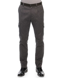 Dolce & Gabbana Cargo Jogger Pants Gray